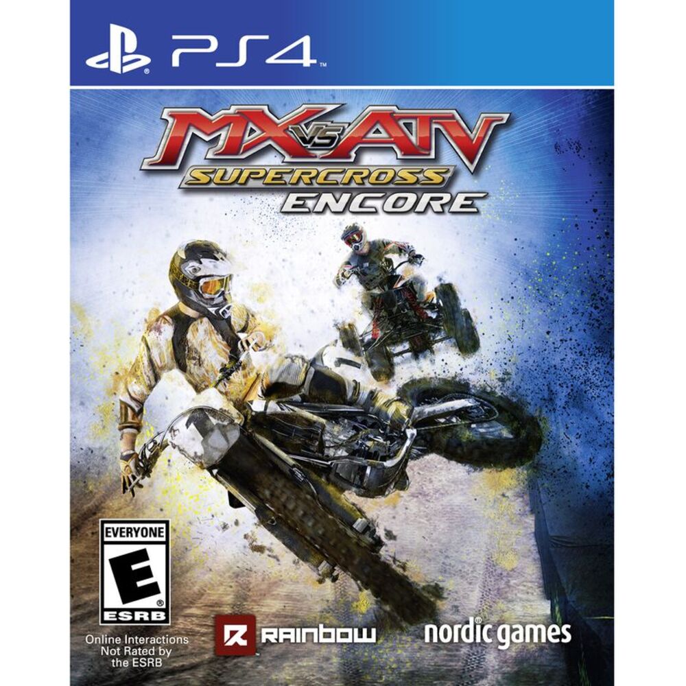 MX Vs ATV Supercross Encore Edt  VIDEOGAMES